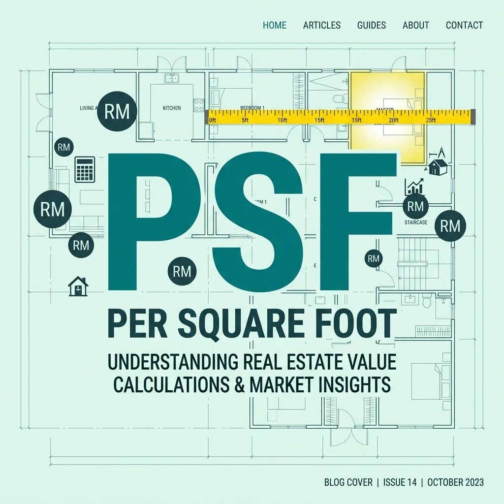 Property price analysis chart