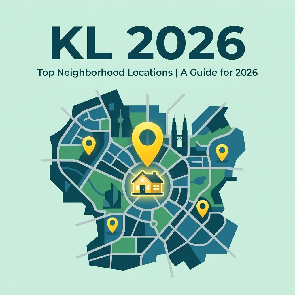 Family-friendly neighborhood in Kuala Lumpur
